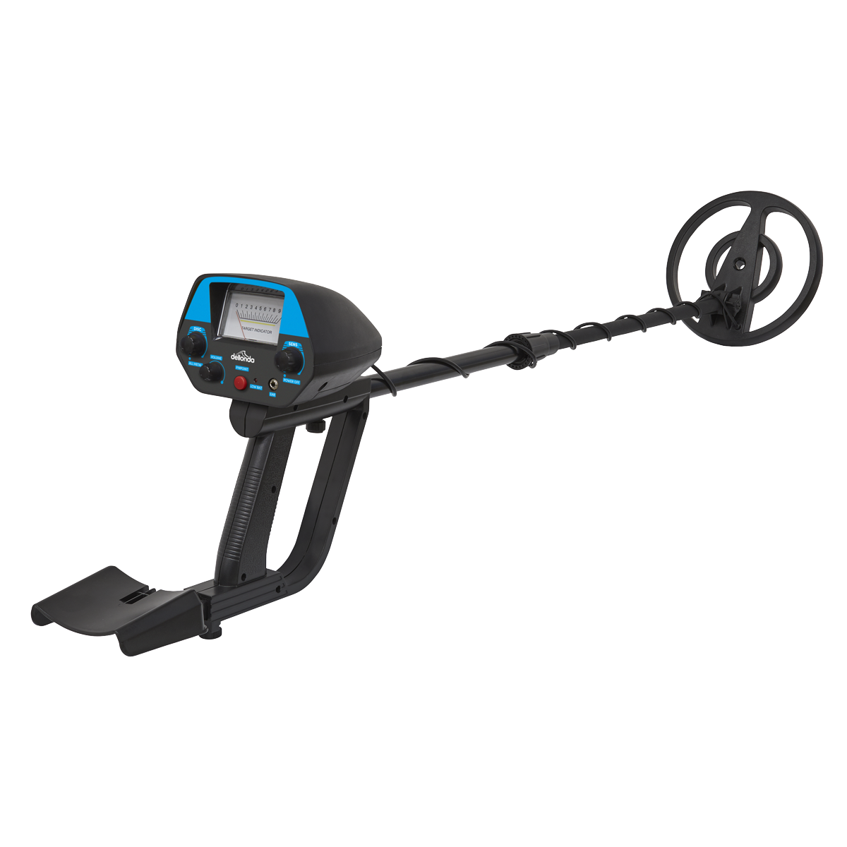 Dellonda DL6 Lightweight Metal Detector with High Accuracy Pinpoint Function - additional view 2