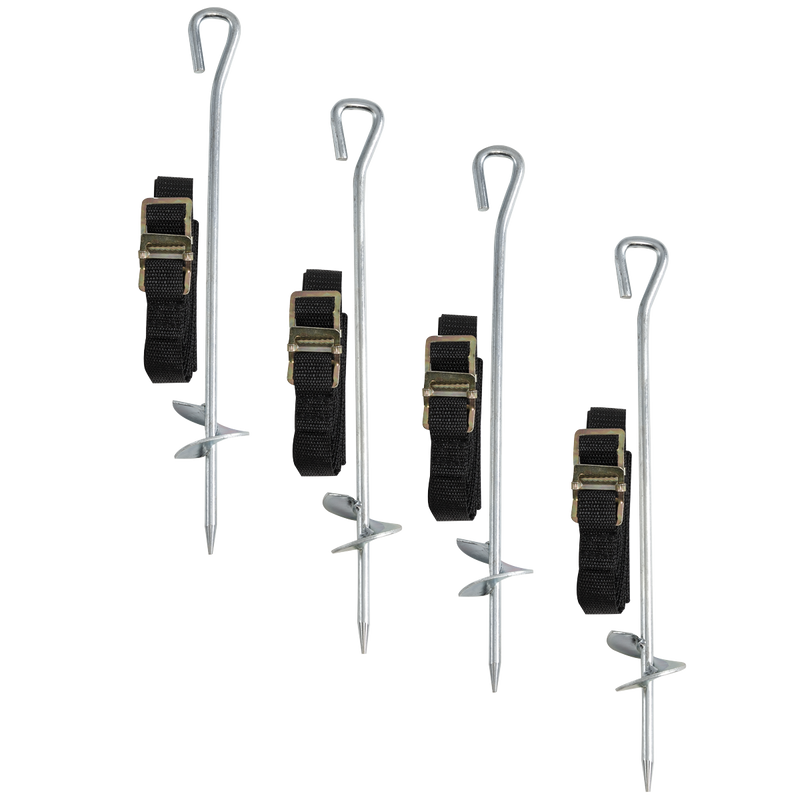 Dellonda DL70 Trampoline Anchor Kit 4pc