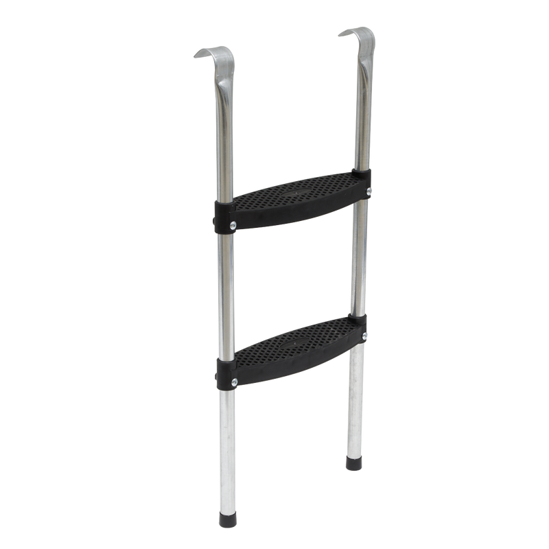 Dellonda DL71 2-Step Trampoline Ladder for 6ft, 8ft & 10ft Trampolines