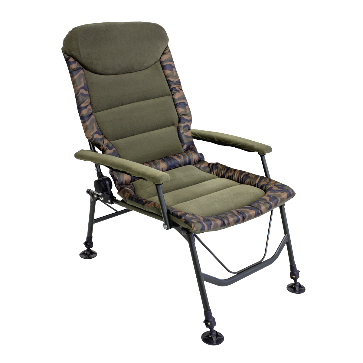 Dellonda DL73 Portable Reclining Chair with Armrests