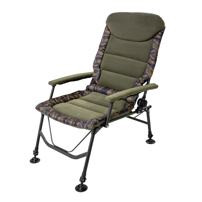 Dellonda DL73 Portable Reclining Chair with Armrests - additional view 9