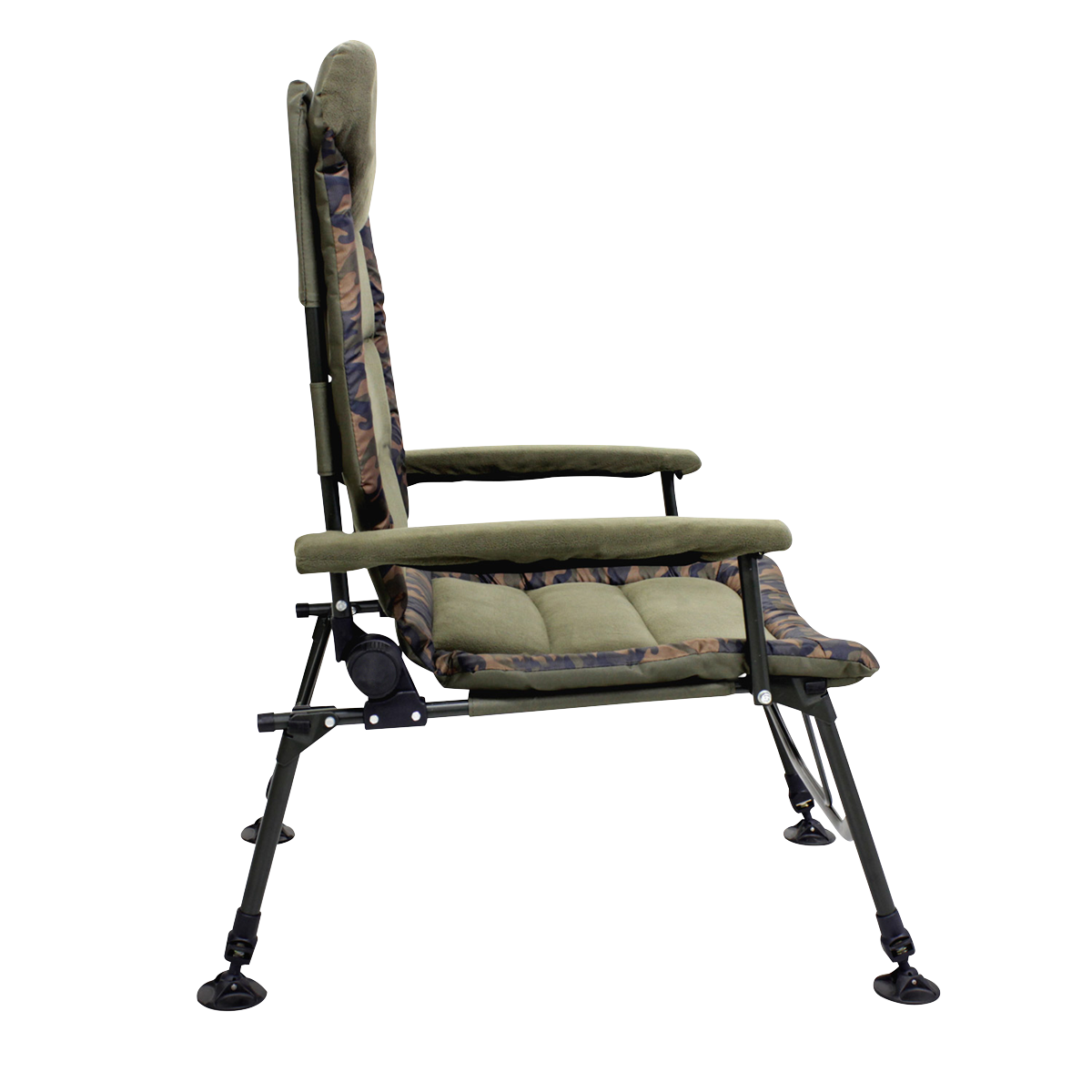 Dellonda DL73 Portable Reclining Chair with Armrests - additional view 2