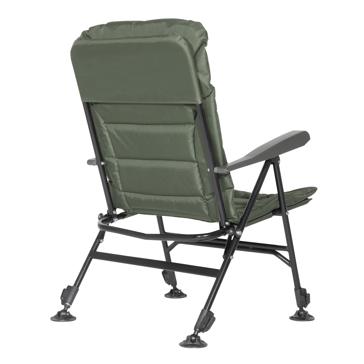 Dellonda DL74 Portable Reclining Chair with Armrests - additional view 3