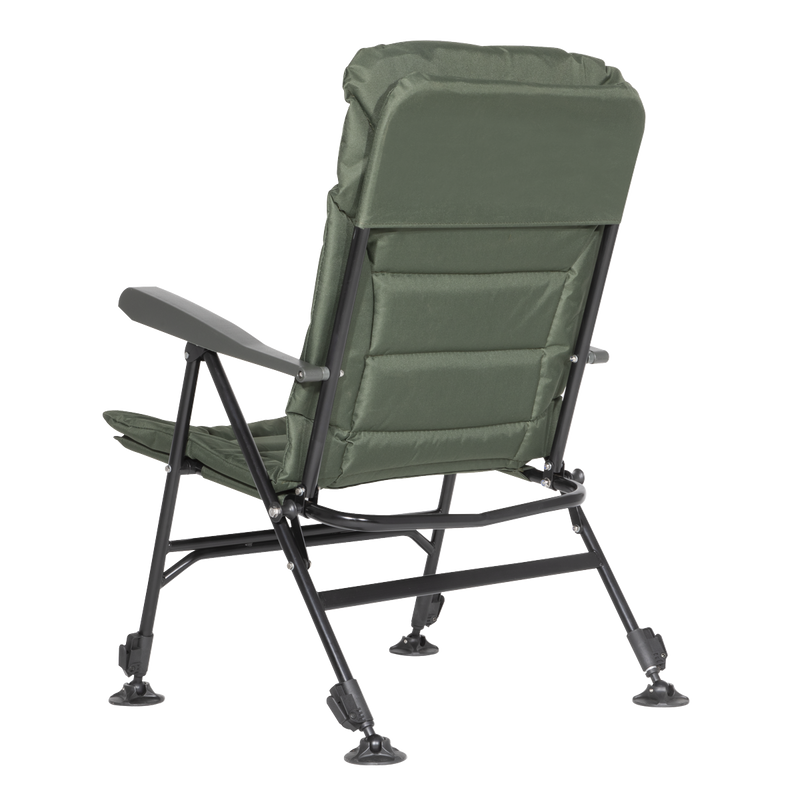 Dellonda DL74 Portable Reclining Chair with Armrests - additional view 4