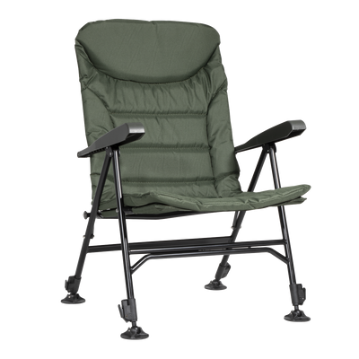 Dellonda DL74 Portable Reclining Chair with Armrests