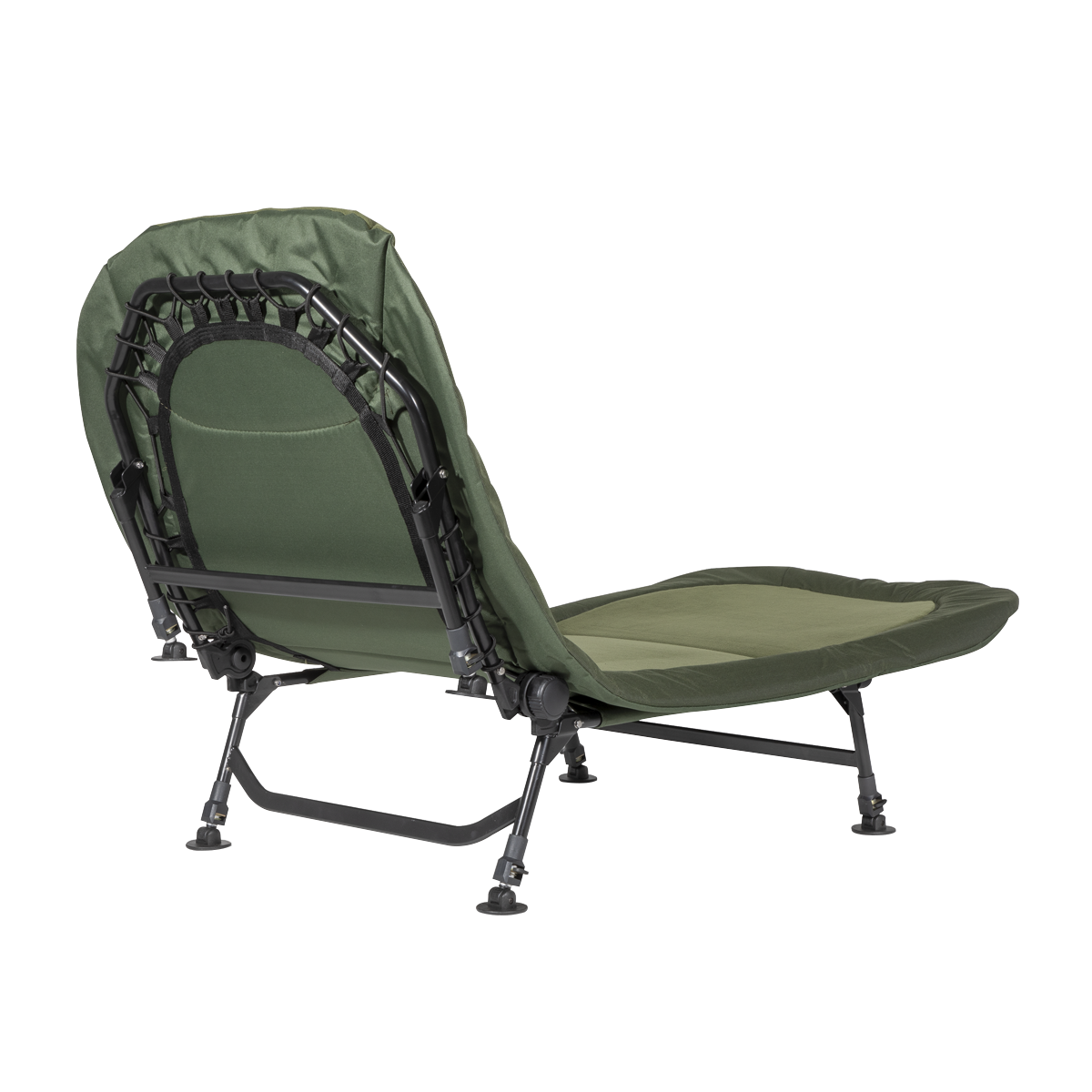 Dellonda DL77 Adjustable Bedchair with Fleece Mattress & Pillow - additional view 4