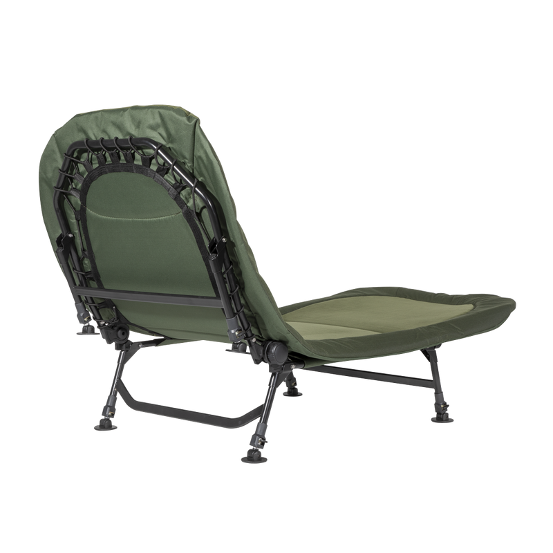 Dellonda DL77 Adjustable Bedchair with Fleece Mattress & Pillow - additional view 4