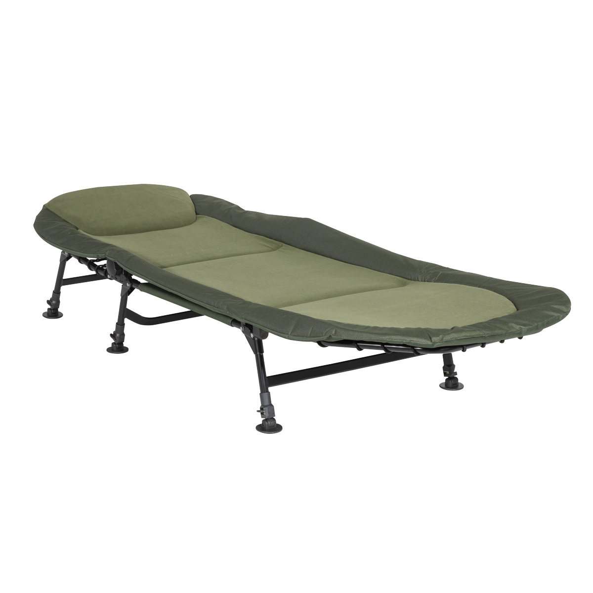 Dellonda DL77 Adjustable Bedchair with Fleece Mattress & Pillow - additional view 6