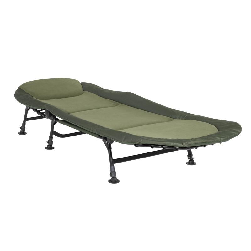 Dellonda DL77 Adjustable Bedchair with Fleece Mattress & Pillow - additional view 6