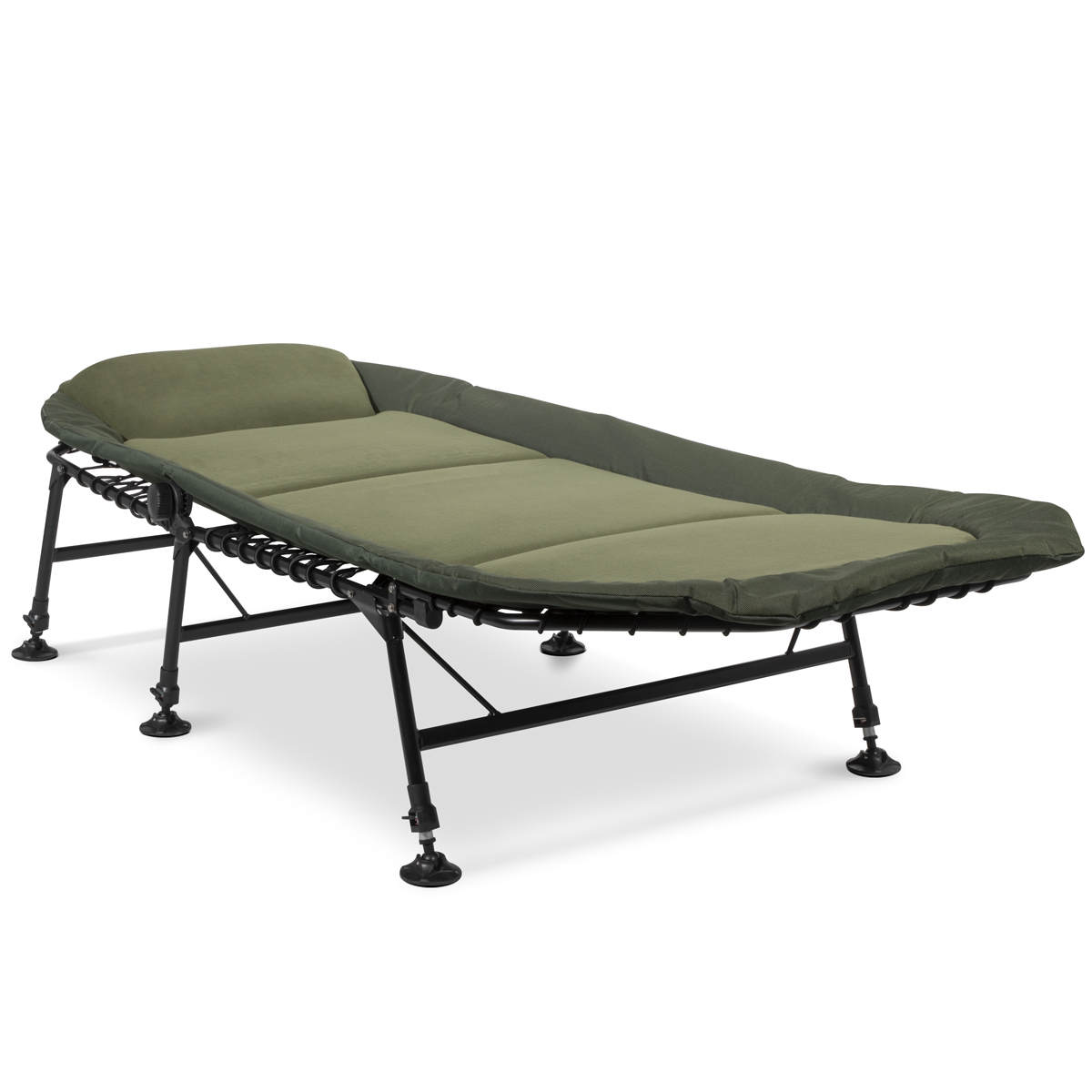 Dellonda DL78 Adjustable Bedchair with Fleece Mattress & Pillow - additional view 5