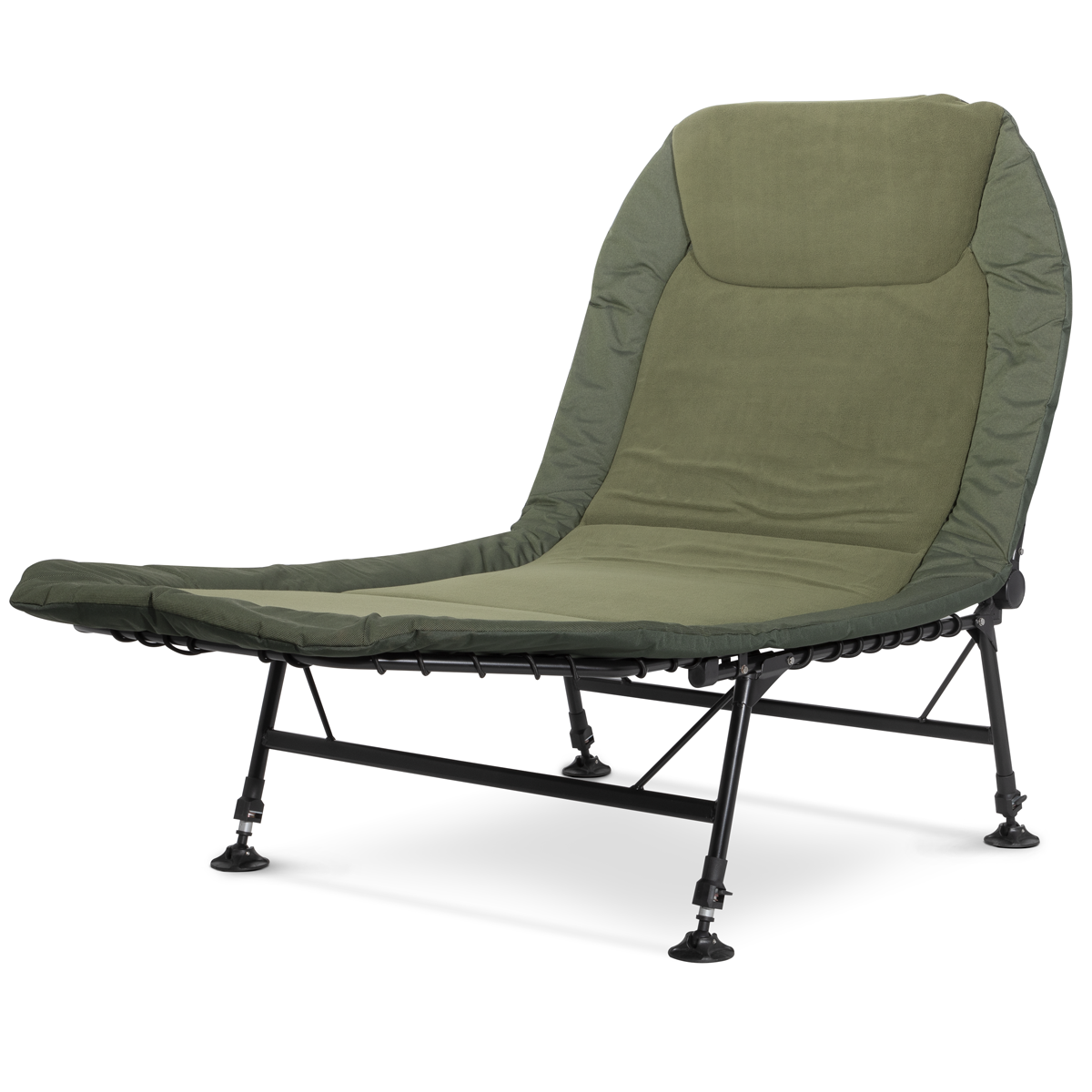 Dellonda DL78 Adjustable Bedchair with Fleece Mattress & Pillow - additional view 9