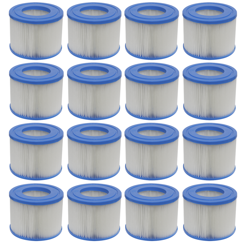 Dellonda DL82 Hot Tub/Spa Filter Cartridge - Pack of 16