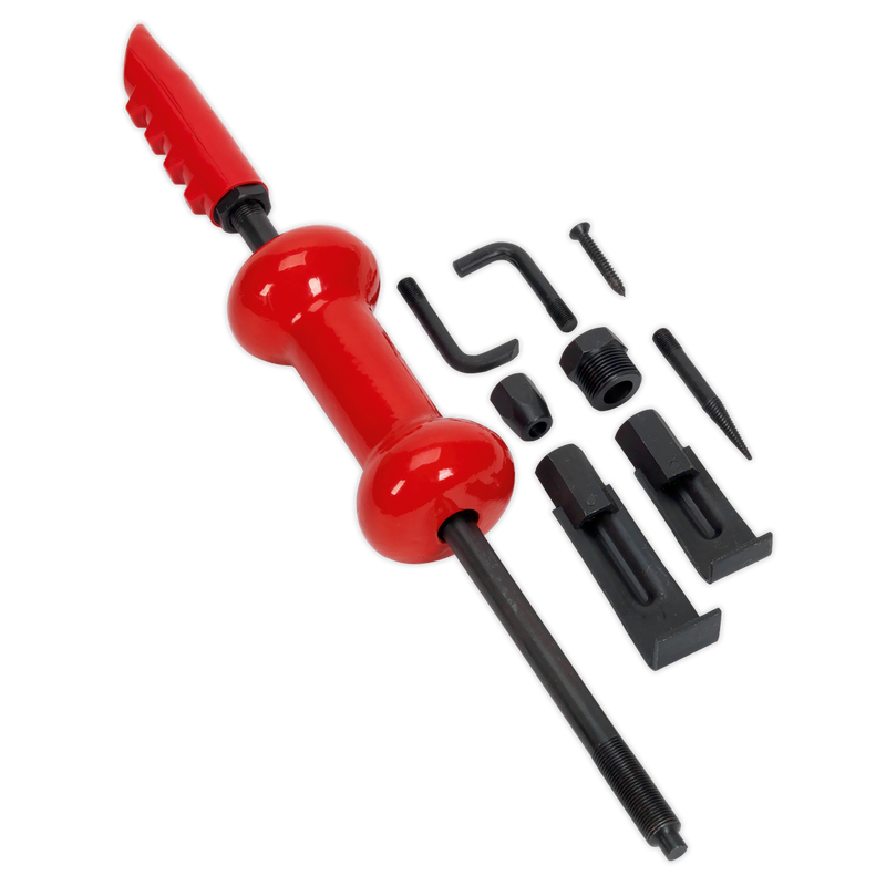 Sealey DP945 2.1kg Slide Hammer Kit 9pc - additional view 3