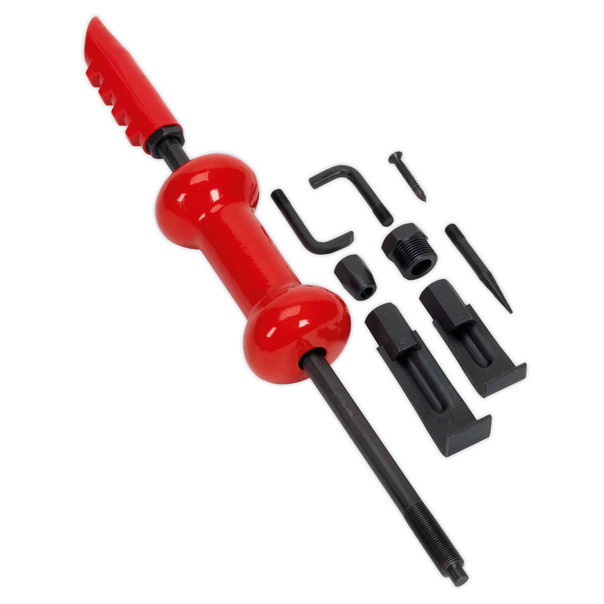 Sealey DP945 2.1kg Slide Hammer Kit 9pc - additional view 3