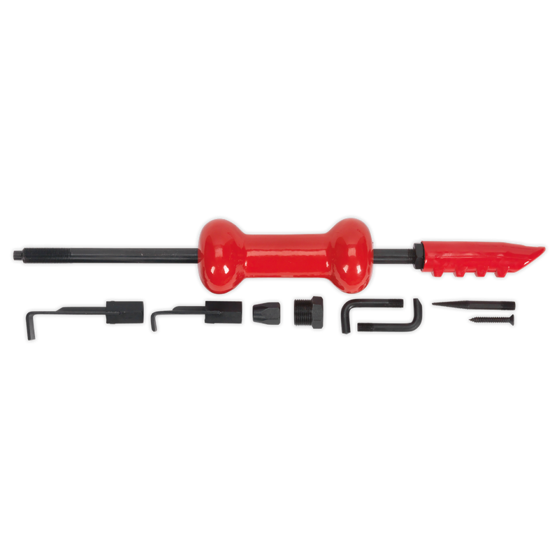 Sealey DP945 2.1kg Slide Hammer Kit 9pc - additional view 8