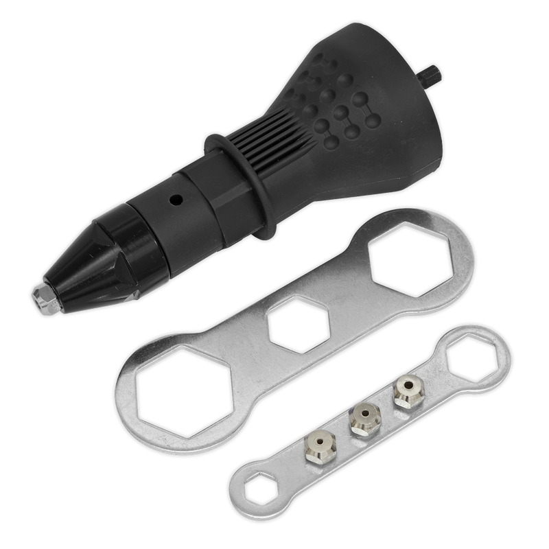 Sealey DRA01 Riveter Adaptor Drill Powered