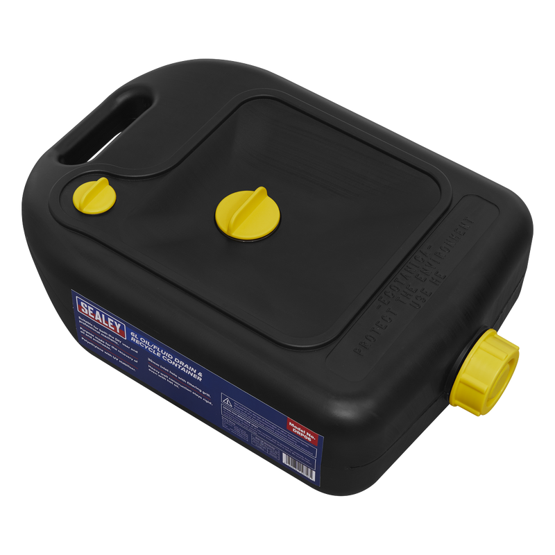 Sealey DRP06 Oil/Fluid Drain & Recycle Container 6L - additional view 2