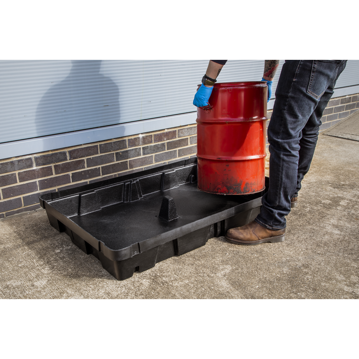 Sealey DRP100 Spill Tray 100L - additional view 3