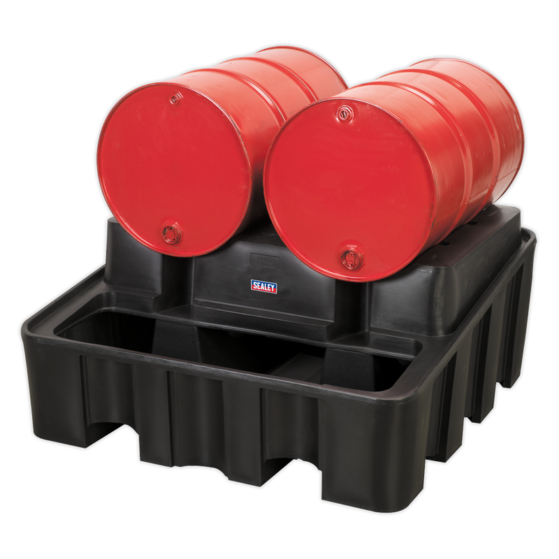 Sealey DRP22 Drum Rack Dispensing/Storage Unit - additional view 4