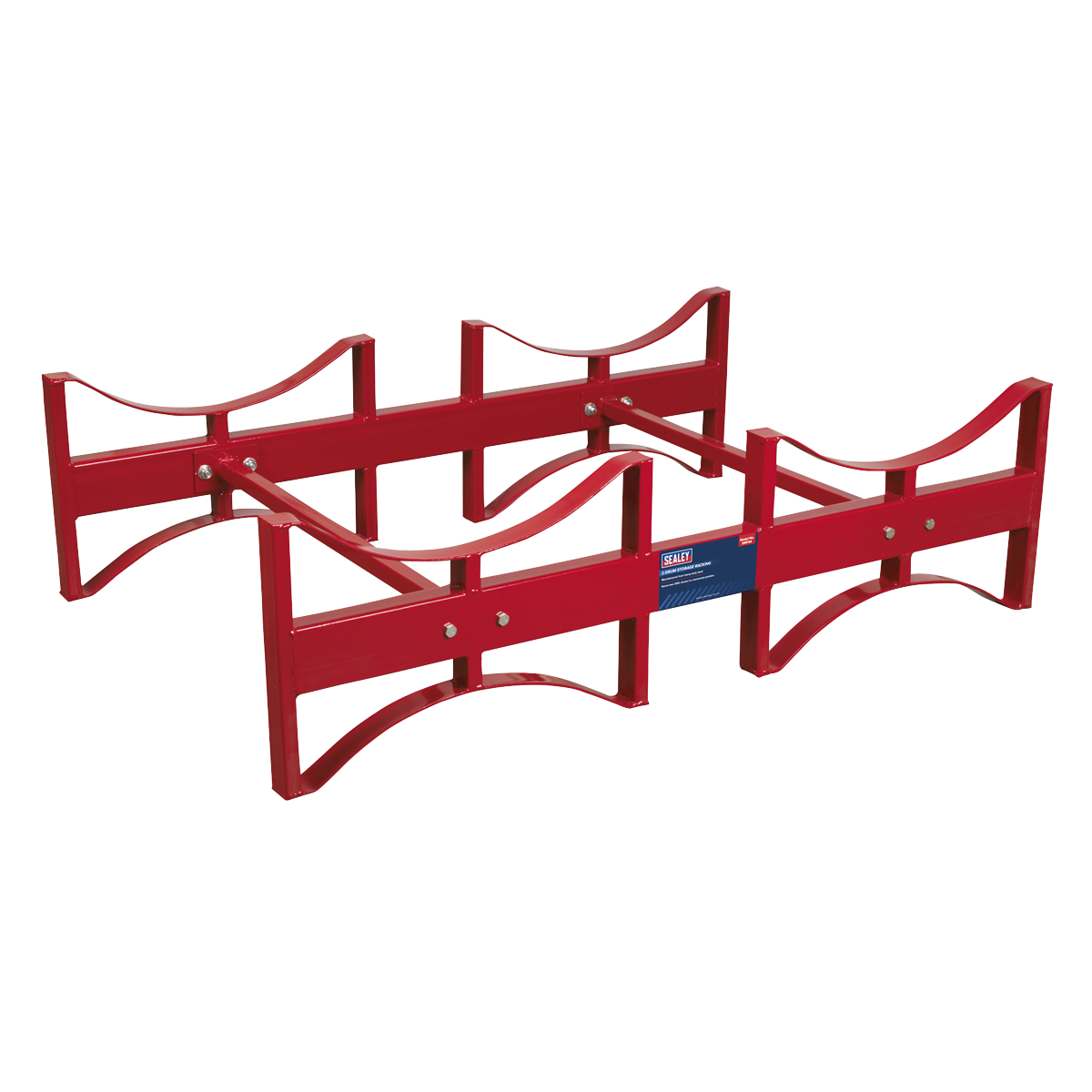 Sealey DRP34 2 Drum Storage Racking - additional view 2