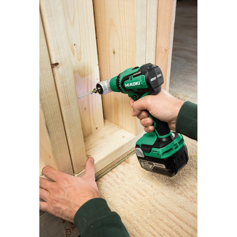 HiKOKI DS18DDQW2Z 18V Cordless Drill Driver WITHOUT attachments - Body Only - view 8