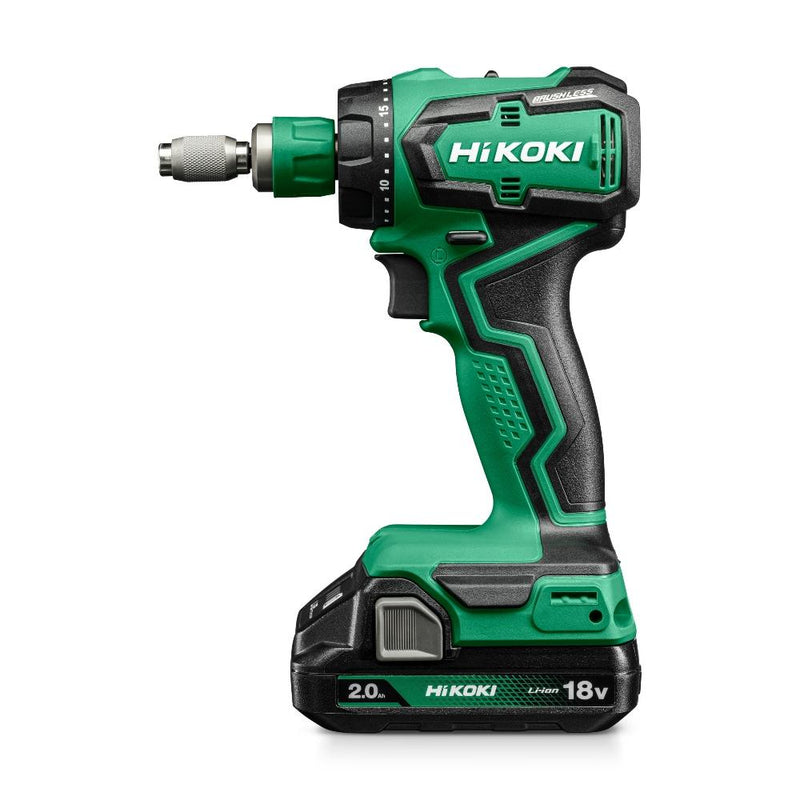 HiKOKI DS18DDQW2Z 18V Cordless Drill Driver WITHOUT attachments - Body Only - view 6
