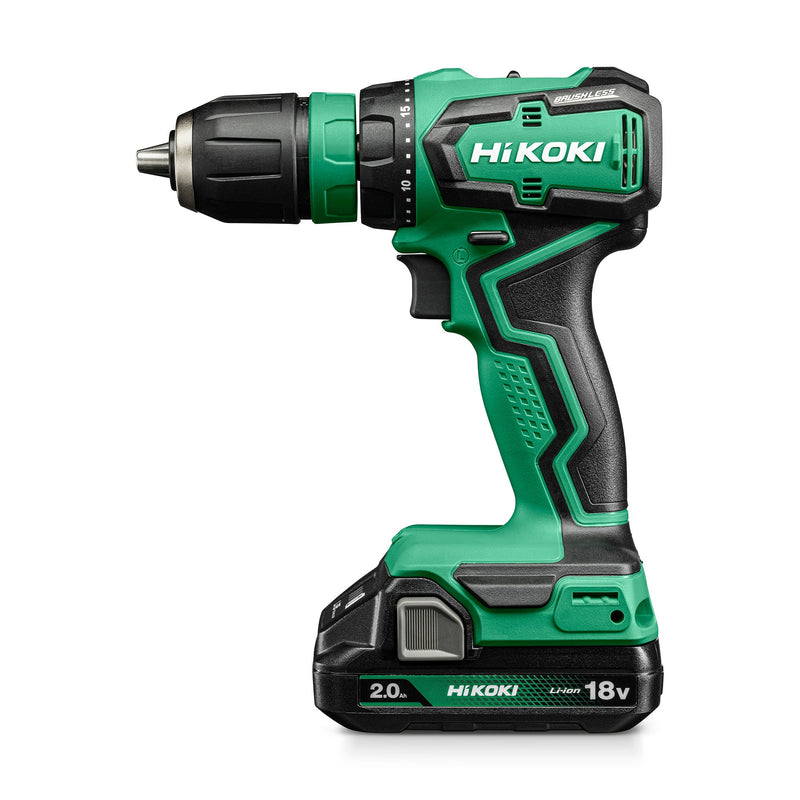 HiKOKI DS18DDQW2Z 18V Cordless Drill Driver WITHOUT attachments - Body Only - view 4