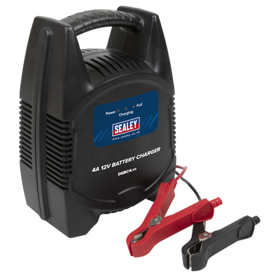 Sealey DSBC4 Battery Charger 12V 4A 230V