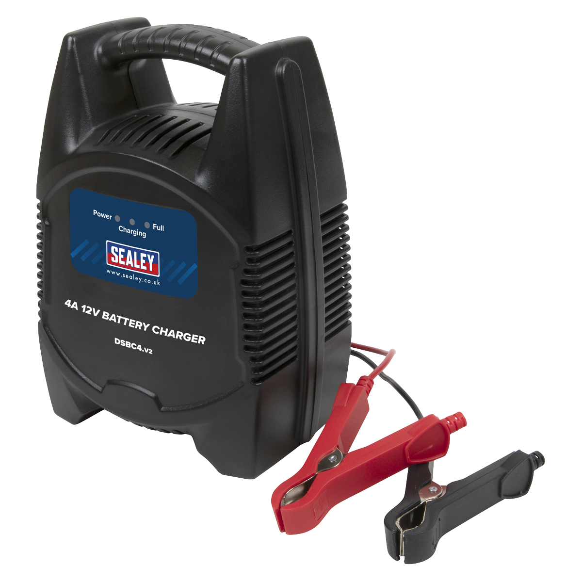 Sealey DSBC4 Battery Charger 12V 4A 230V - additional view 6
