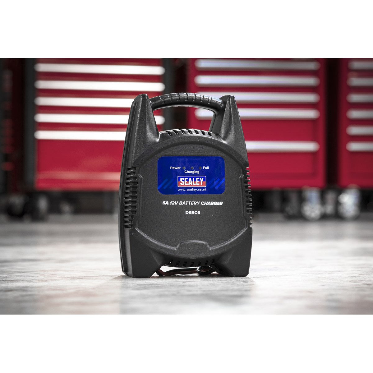 Sealey DSBC6 12V Battery Charger 6A 230V - additional view 6