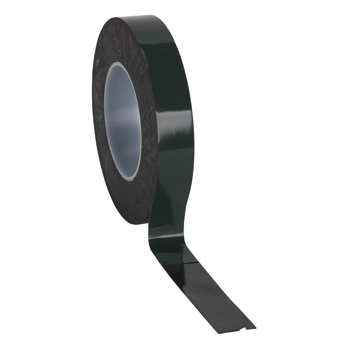Sealey DSTG2510 Double-Sided Adhesive Foam Tape 25mm x 10m - Green Backing