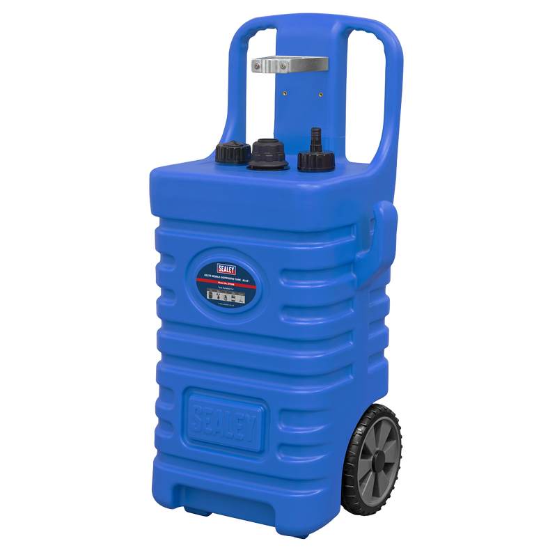 Sealey DT55B Mobile Dispensing Tank 55L - Blue - additional view 2