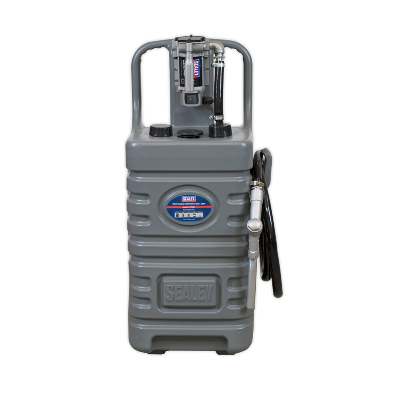 Sealey DT55GCOMBO1 Mobile Dispensing Tank with Diesel Pump 55L - Grey - additional view 3
