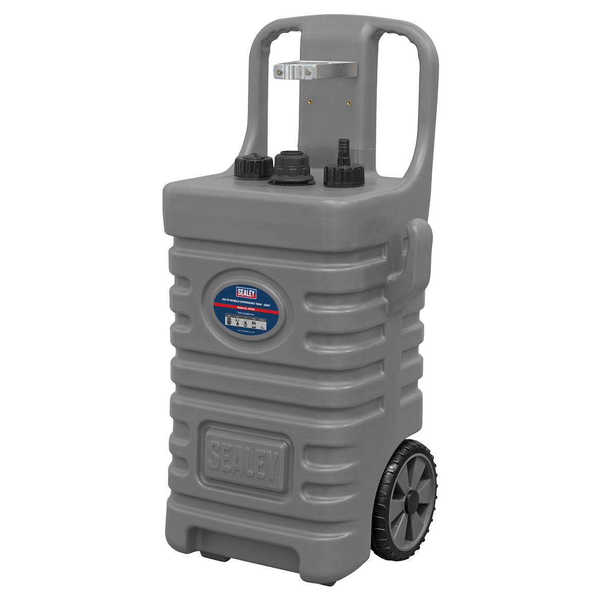 Sealey DT55G Mobile Dispensing Tank 55L - Grey - additional view 2