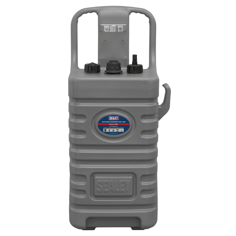 Sealey DT55G Mobile Dispensing Tank 55L - Grey - additional view 3