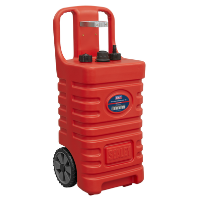 Sealey DT55R Mobile Dispensing Tank 55L - Red