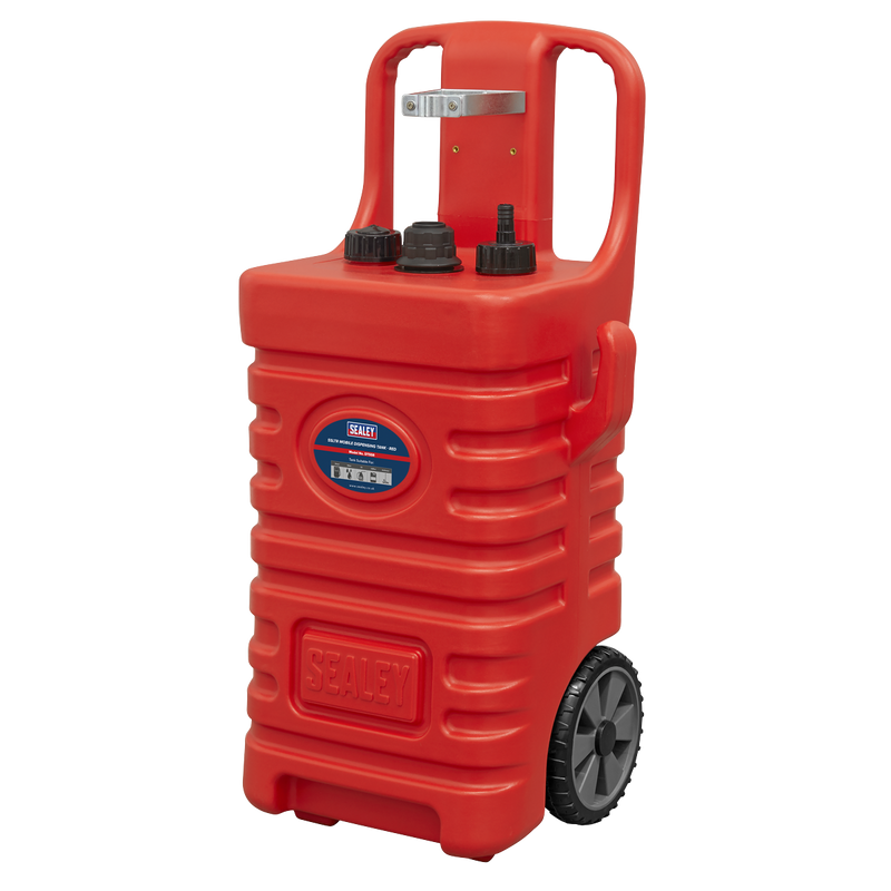 Sealey DT55R Mobile Dispensing Tank 55L - Red - additional view 2
