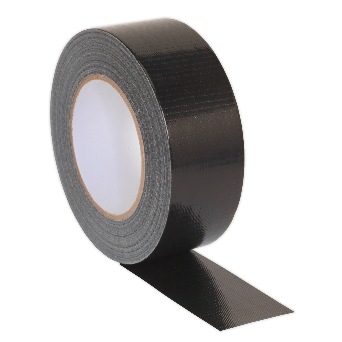 Sealey DTB Duct Tape 48mm x 50m - Black