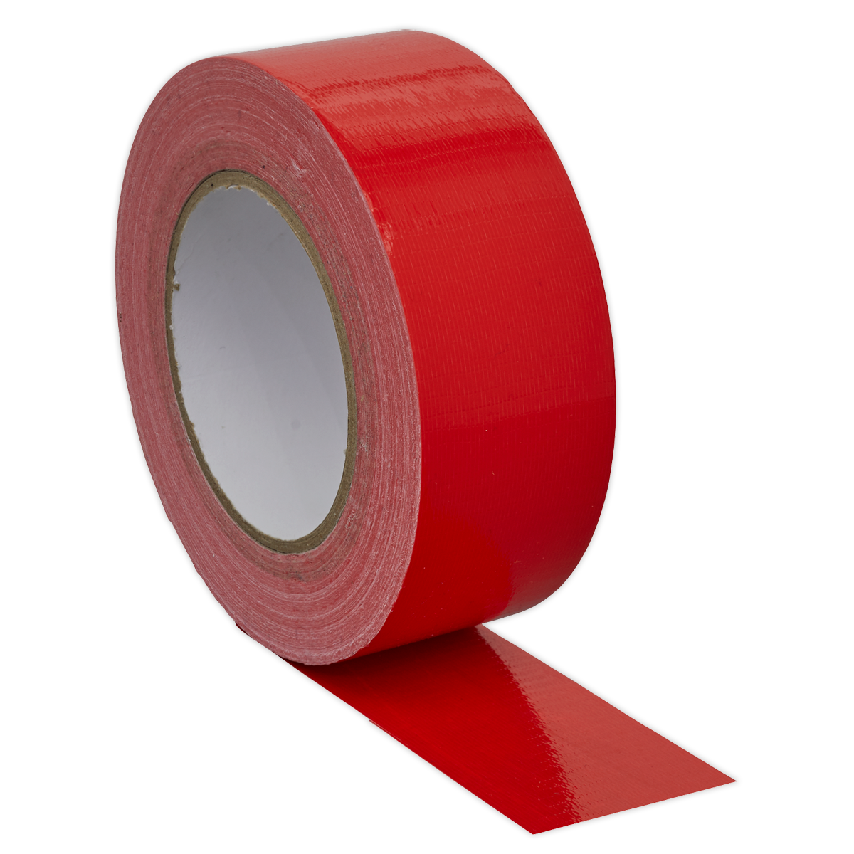 Sealey DTR Duct Tape 50mm x 50m - Red
