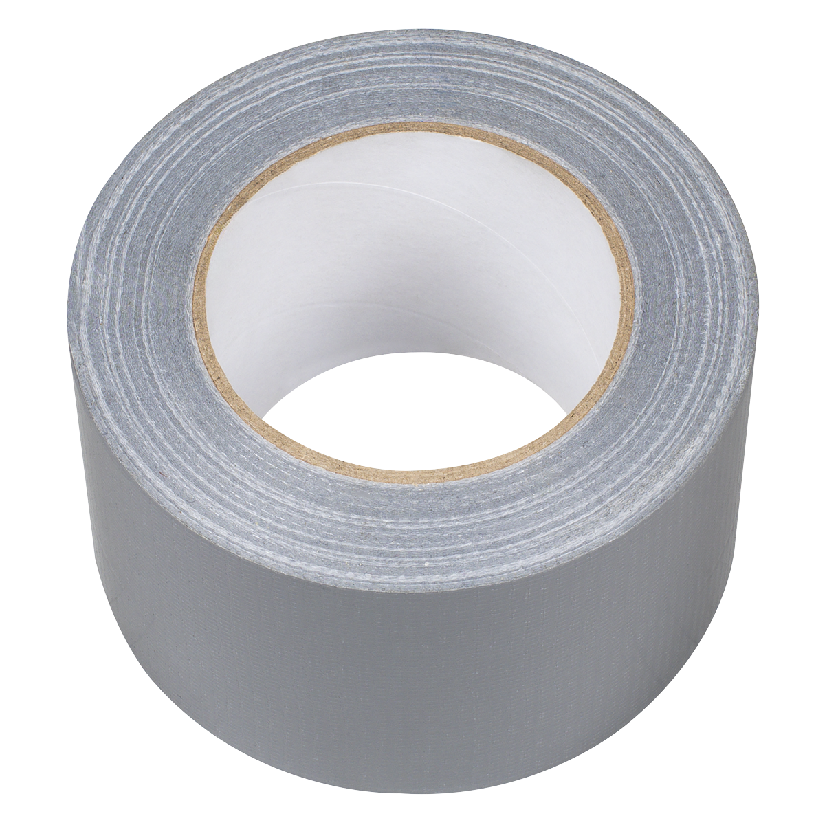 Sealey DTS75 Silver Duct Tape 75mm x 50m - additional view 2