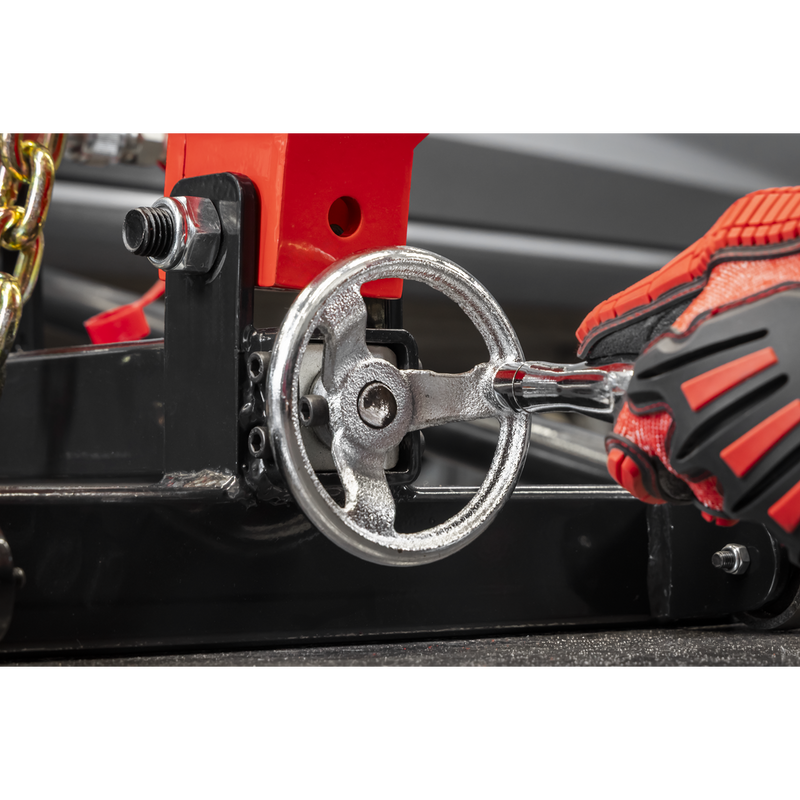 Sealey DZRE22 Heavy-Duty Dent Puller with Variable Upright - additional view 6