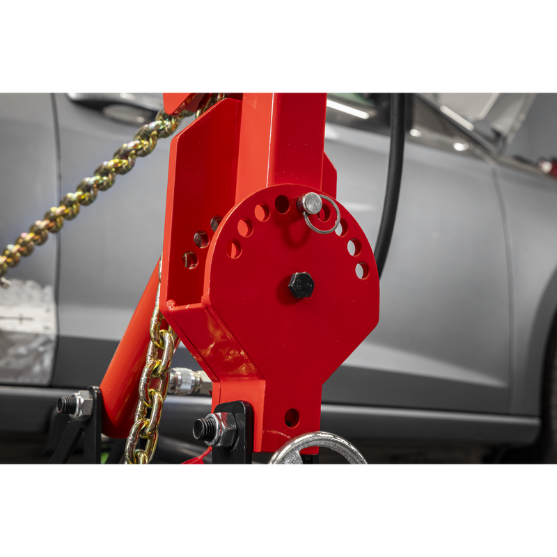 Sealey DZRE22 Heavy-Duty Dent Puller with Variable Upright - additional view 9