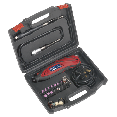 Sealey E540 Multipurpose Rotary Tool & Engraver Kit 230V 40pc