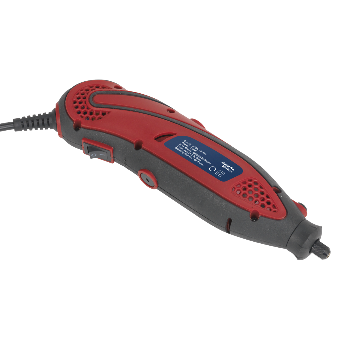Sealey E540 Multipurpose Rotary Tool & Engraver Kit 230V 40pc - additional view 4