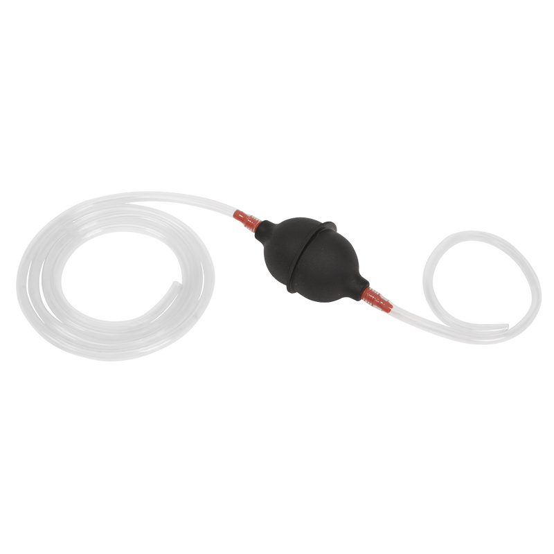 Sealey EC97 Emergency Fuel Transfer Syphon Pump for Petrol/Diesel/Water/Low Viscosity Fluids 2m Hose - additional view 2