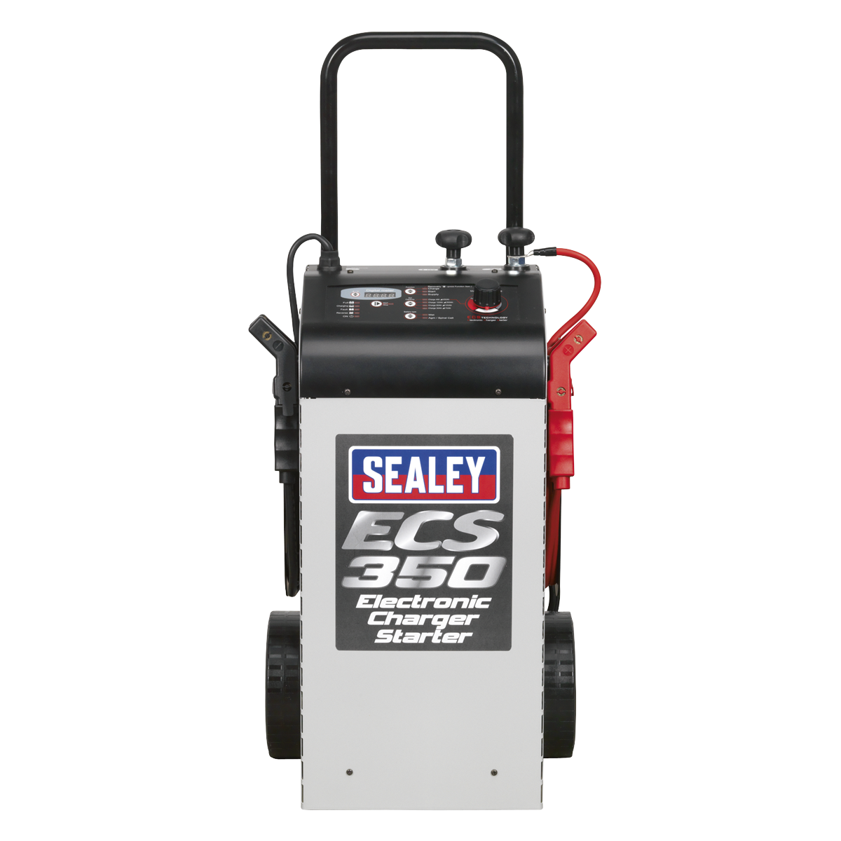 Sealey ECS350 12/24V Electronic Charger Starter 60/350A - additional view 4