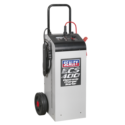 Sealey ECS400 12/24V Electronic Charger Maintainer/Starter 75/400A