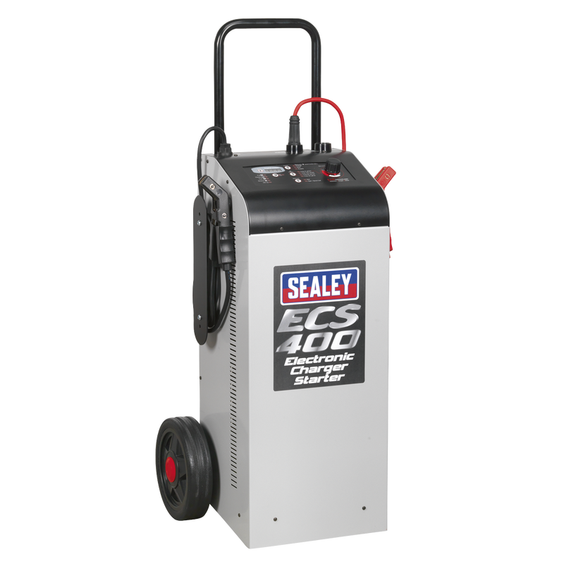 Sealey ECS400 12/24V Electronic Charger Maintainer/Starter 75/400A