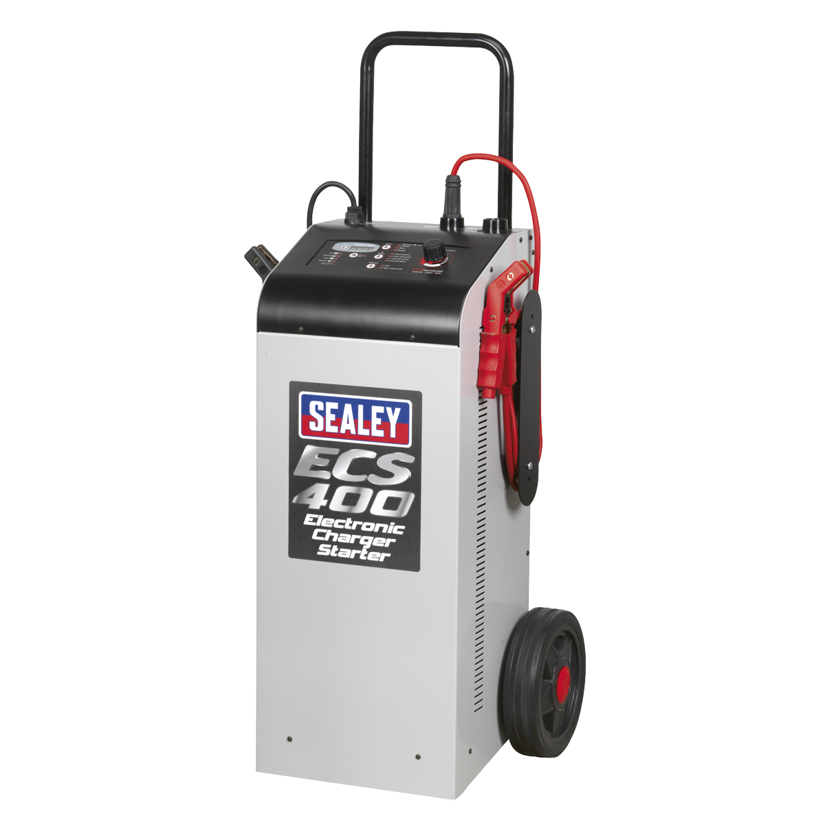 Sealey ECS400 12/24V Electronic Charger Maintainer/Starter 75/400A - additional view 2