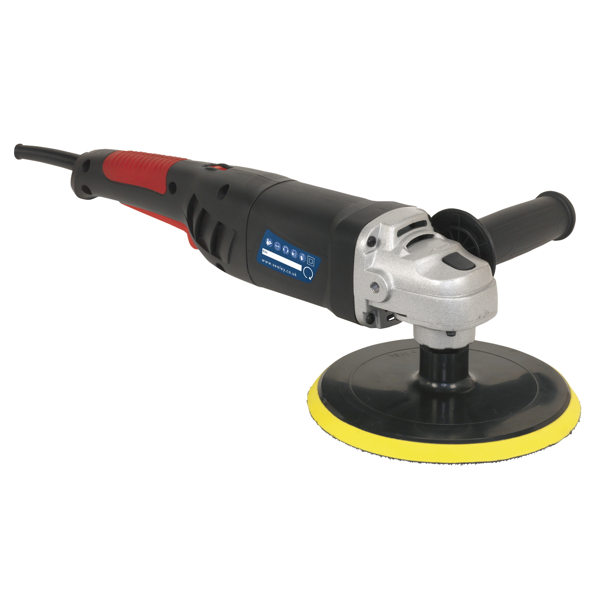 Sealey ER1700P 180mm Lightweight Variable Speed Rotary Polisher 1100W/230V - additional view 4
